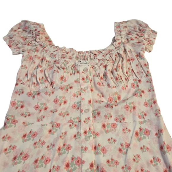 Love McNicoll Floral Dress BNWT Small - Picture 2 of 8